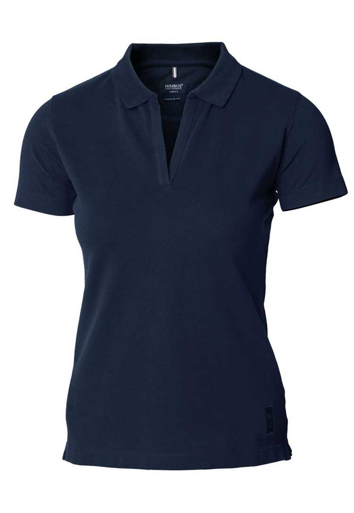 Women’s Harvard V Neck Stretch Deluxe Polo NB52F