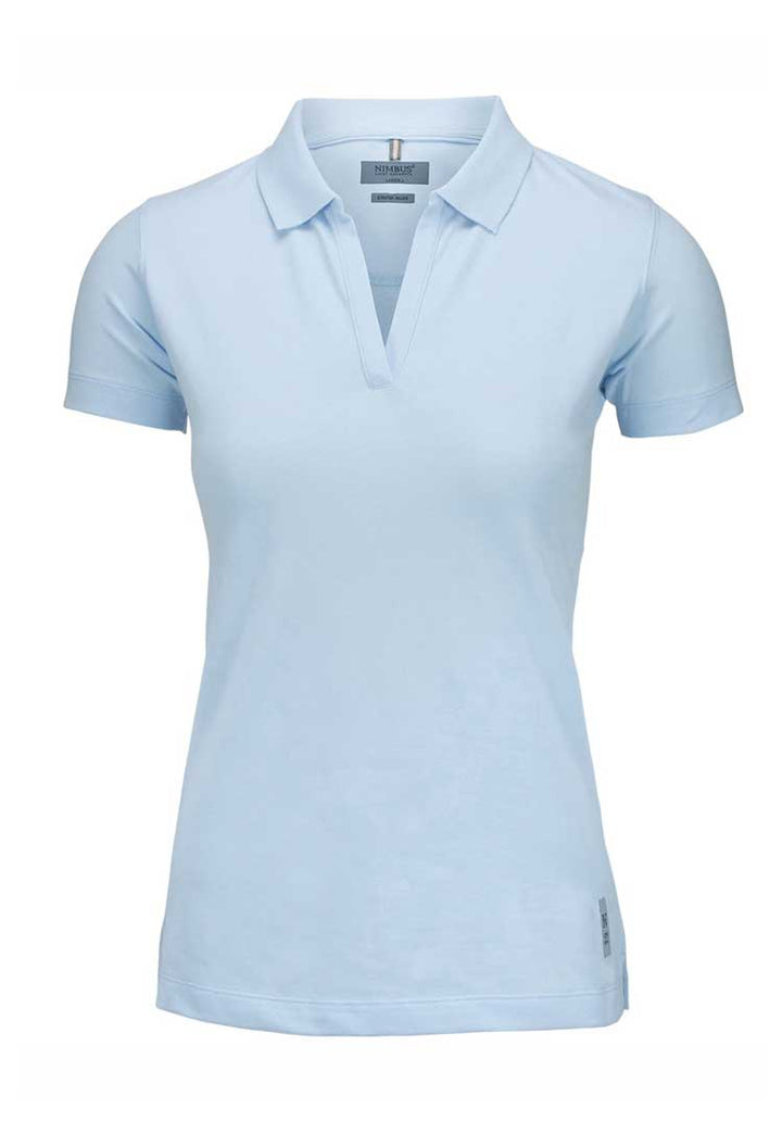 Women’s Harvard V Neck Stretch Deluxe Polo NB52F