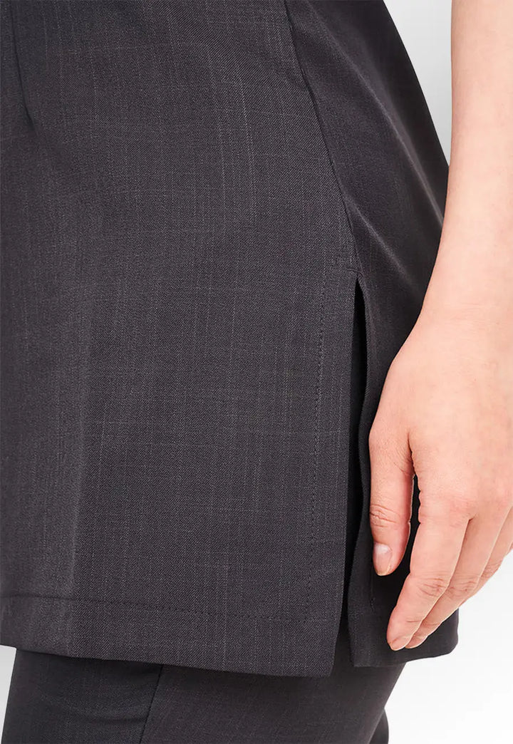 Hayley V Neck Tunic - The Work Uniform Company