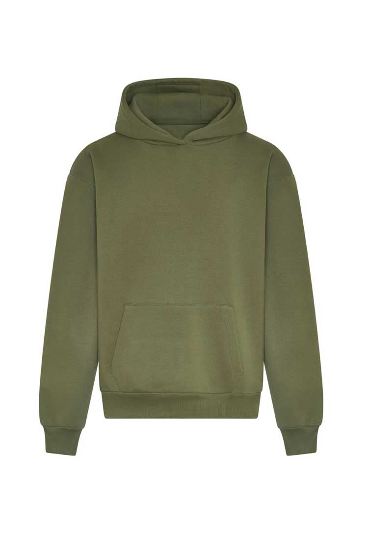 Signature Heavyweight Hoodie JH120 earthy green