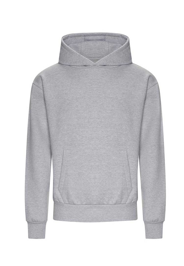 Signature Heavyweight Hoodie JH120 heather grey