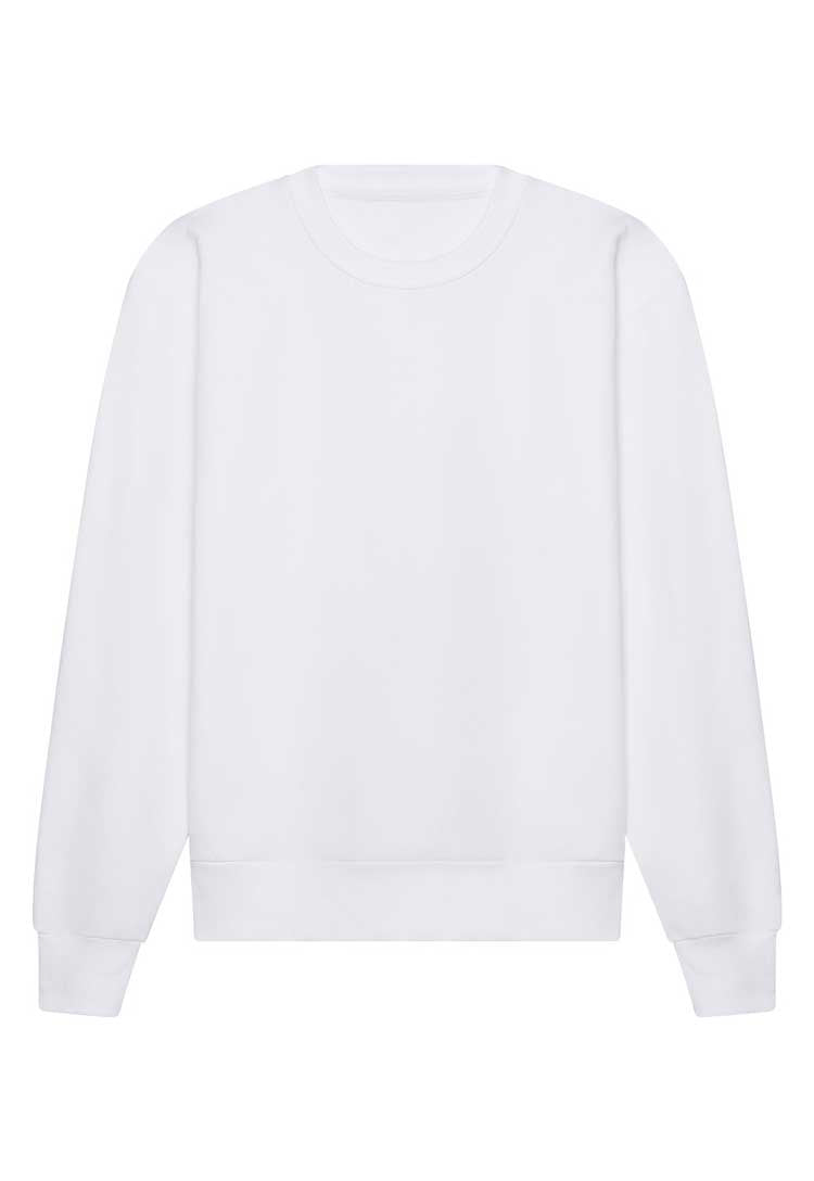 Heavyweight Signature Sweatshirt JH123 arctic white