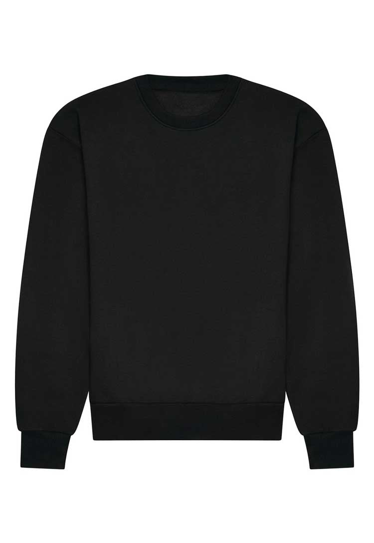 Heavyweight Signature Sweatshirt JH123 deep black