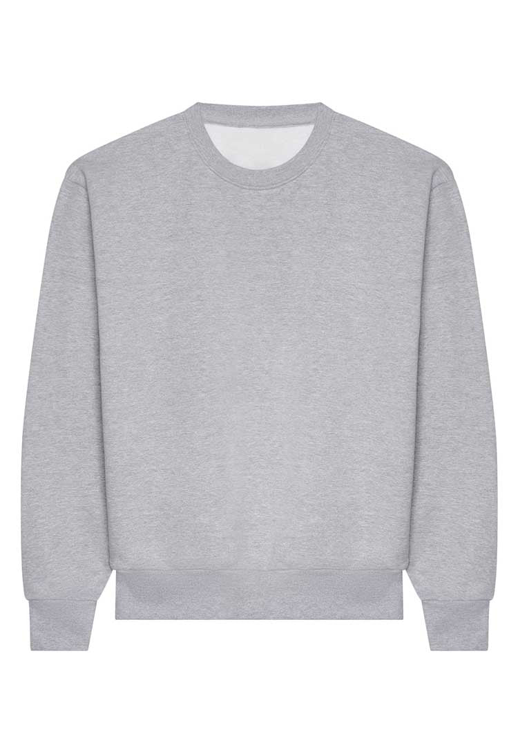 Heavyweight Signature Sweatshirt JH123 heather grey