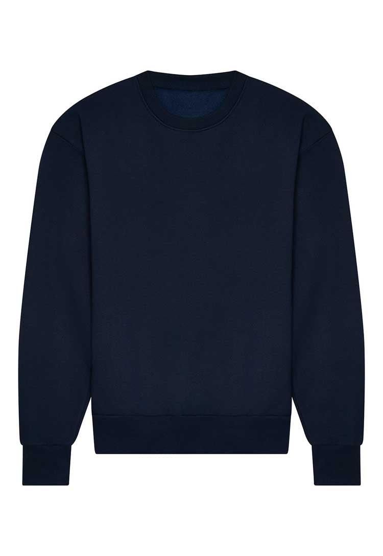 Heavyweight Signature Sweatshirt JH123 new french navy