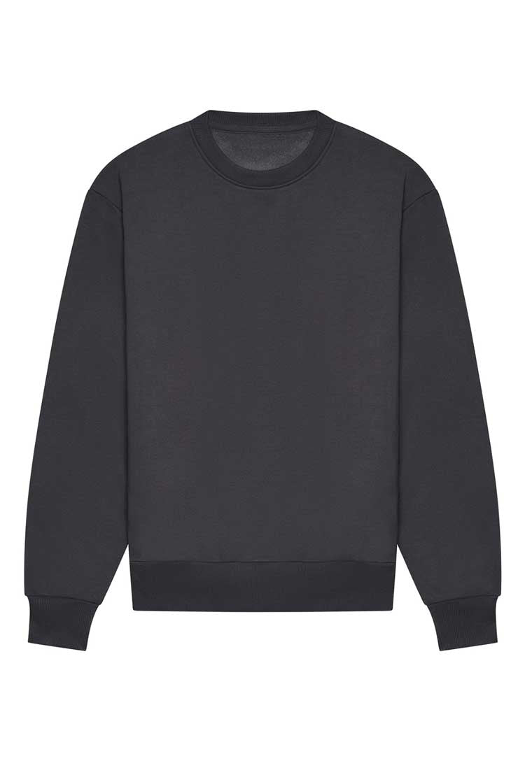 Heavyweight Signature Sweatshirt JH123 solid charcoal