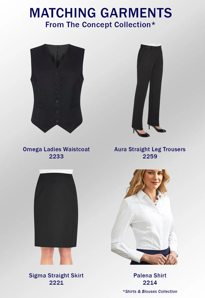Hebe Classic Fit Jacket - The Work Uniform Company