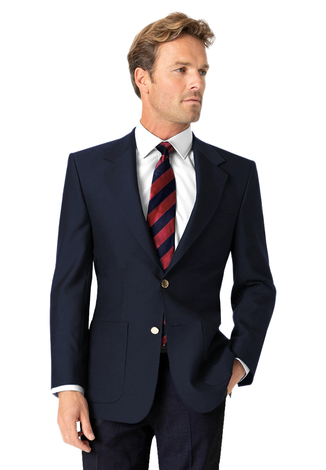 Henley Club Blazer - The Work Uniform Company