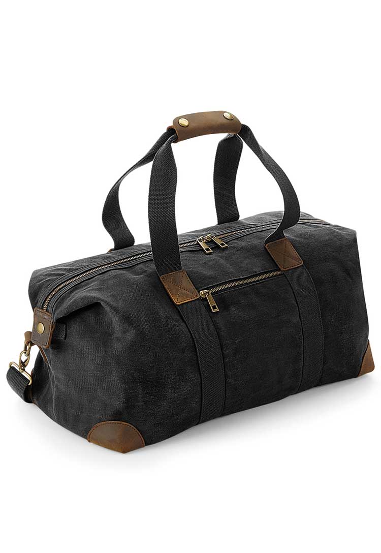 Heritage Waxed Canvas Holdall QD650