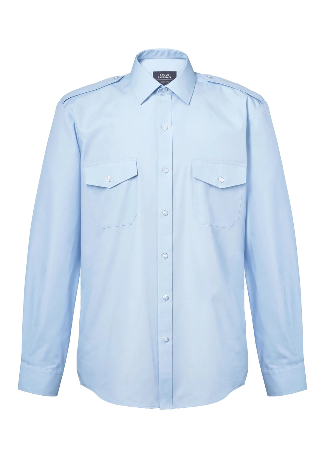 Hermes Classic Fit Pilot Shirt - The Work Uniform Company