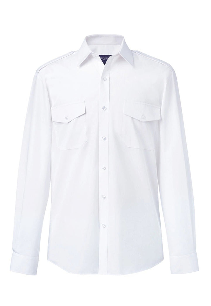 Hermes Classic Fit Pilot Shirt - The Work Uniform Company