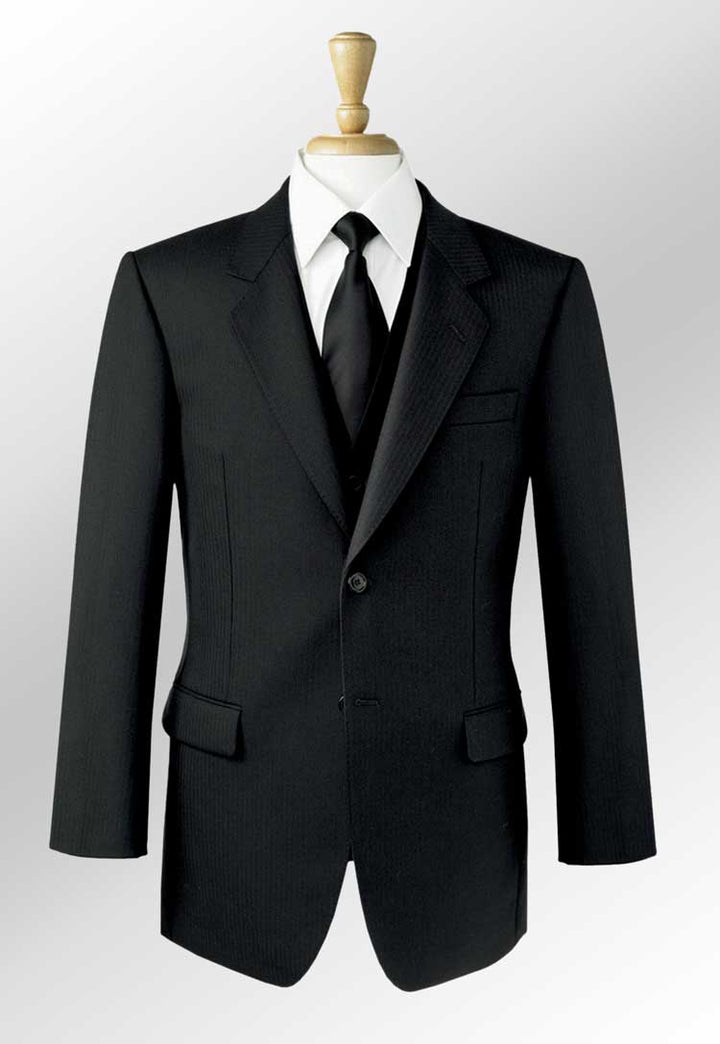 Herringbone Lounge Jacket - The Work Uniform Company