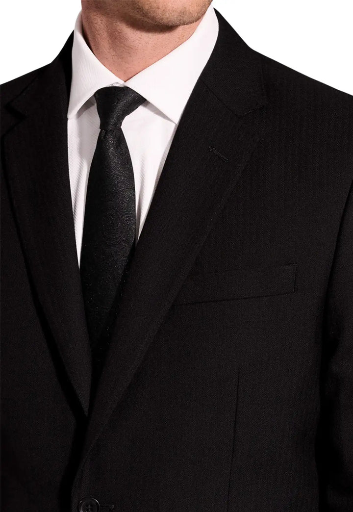 Herringbone Lounge Jacket - The Work Uniform Company