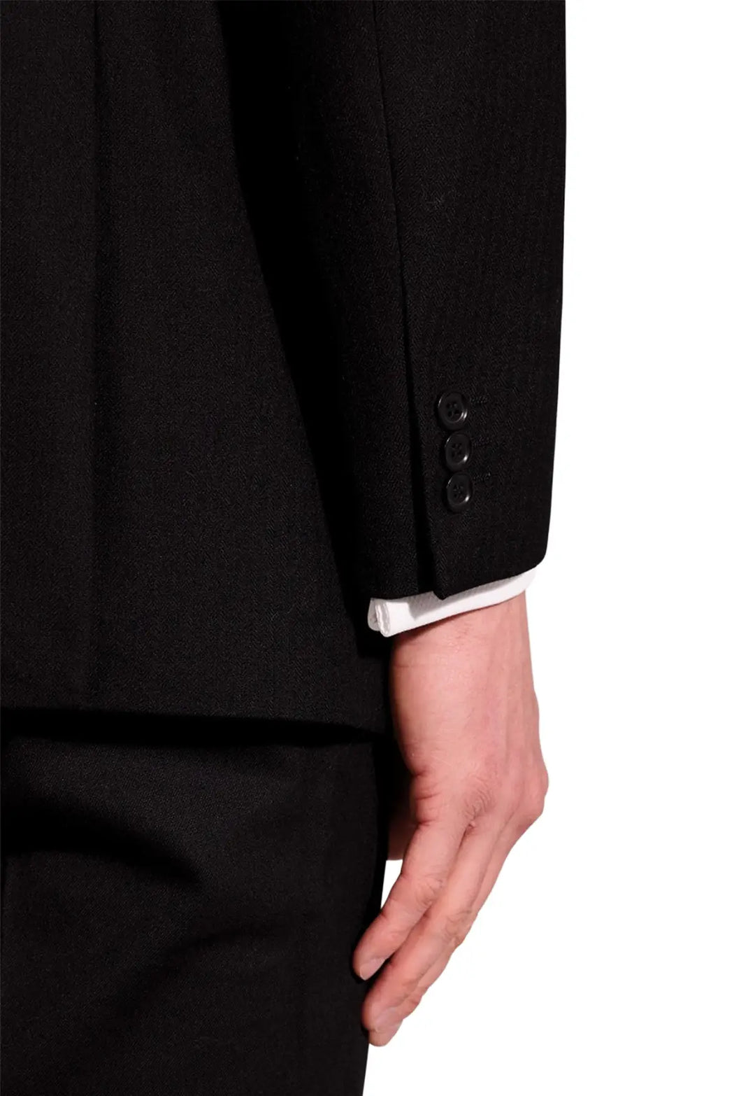 Herringbone Lounge Jacket - The Work Uniform Company