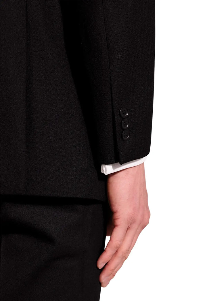 Herringbone Lounge Jacket - The Work Uniform Company