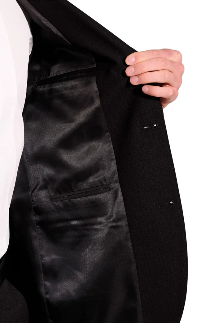 Herringbone Lounge Jacket - The Work Uniform Company