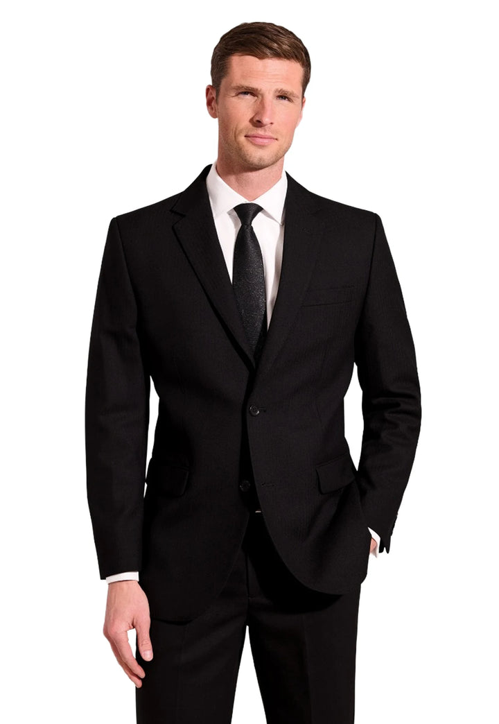 Herringbone Lounge Jacket - The Work Uniform Company