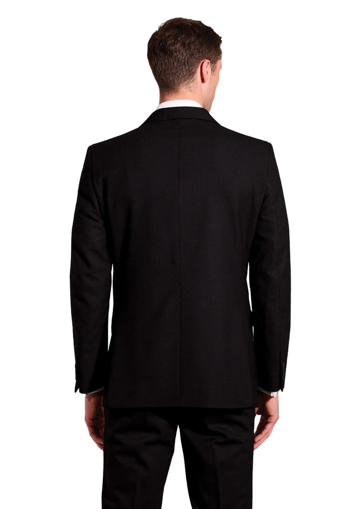 Herringbone Lounge Jacket - The Work Uniform Company