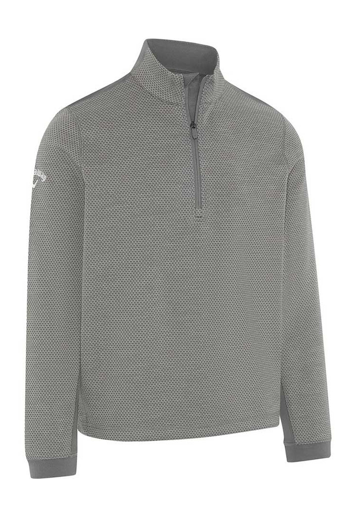 Golf Hex Fleece CW089 in grey