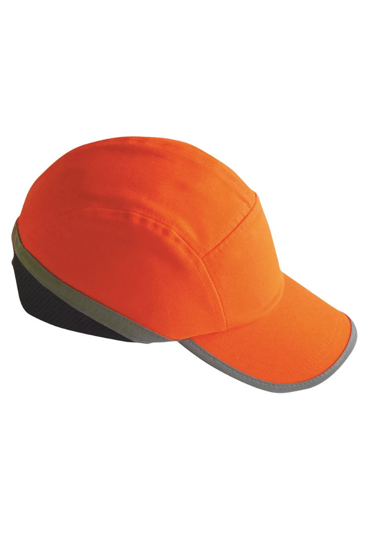 Hi Vis Bump Cap PW79 in Orange