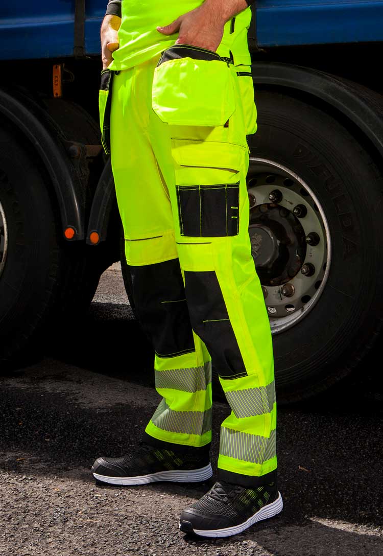 Hi vis holster on sale trousers