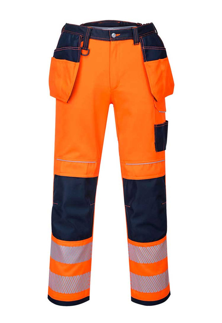 PW3 Hi-Vis Holster Pocket Work Trousers T501