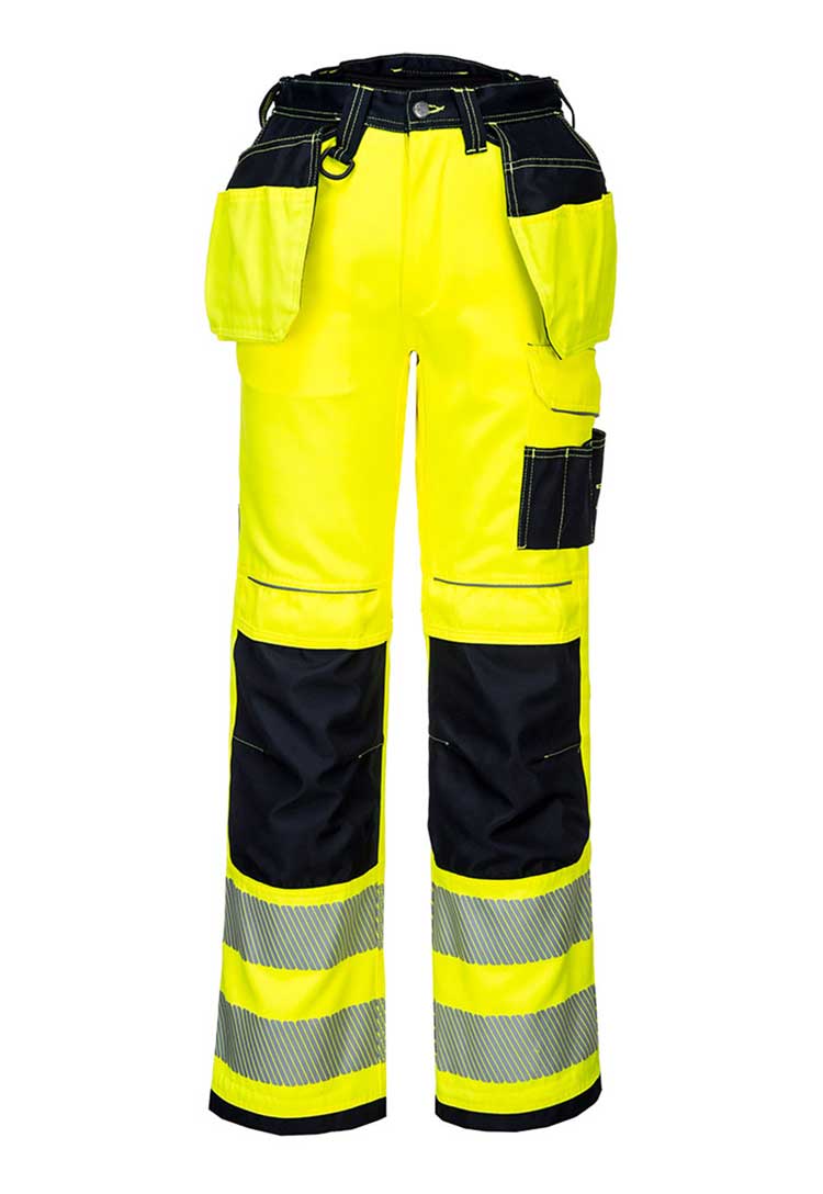 PW3 Hi-Vis Holster Pocket Work Trousers T501