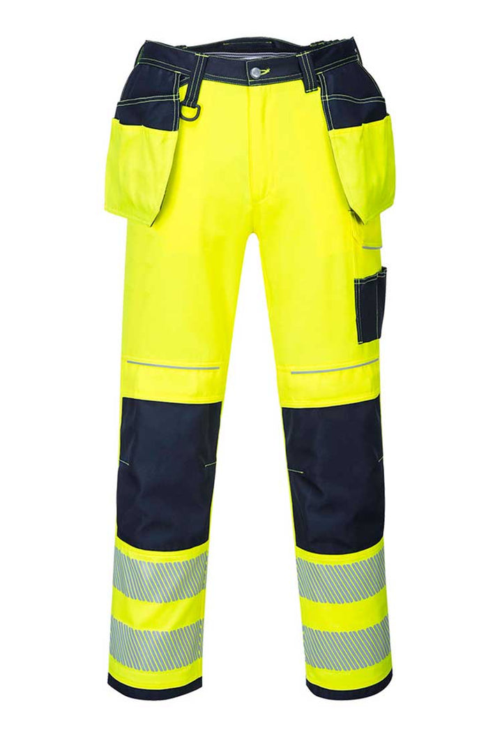 PW3 Hi-Vis Holster Pocket Work Trousers T501