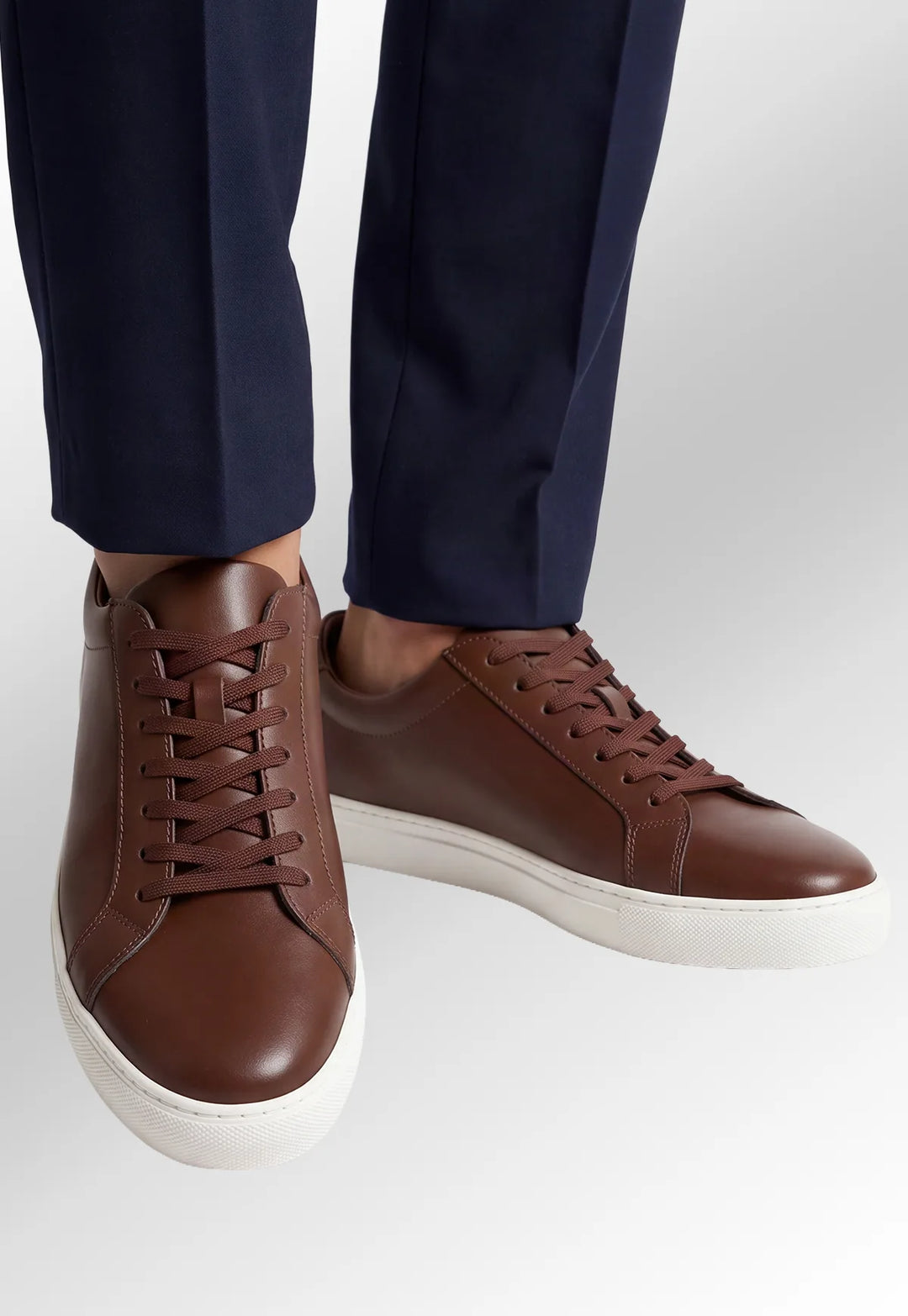 Hixon Men's Trainers (Brown) - The Work Uniform Company