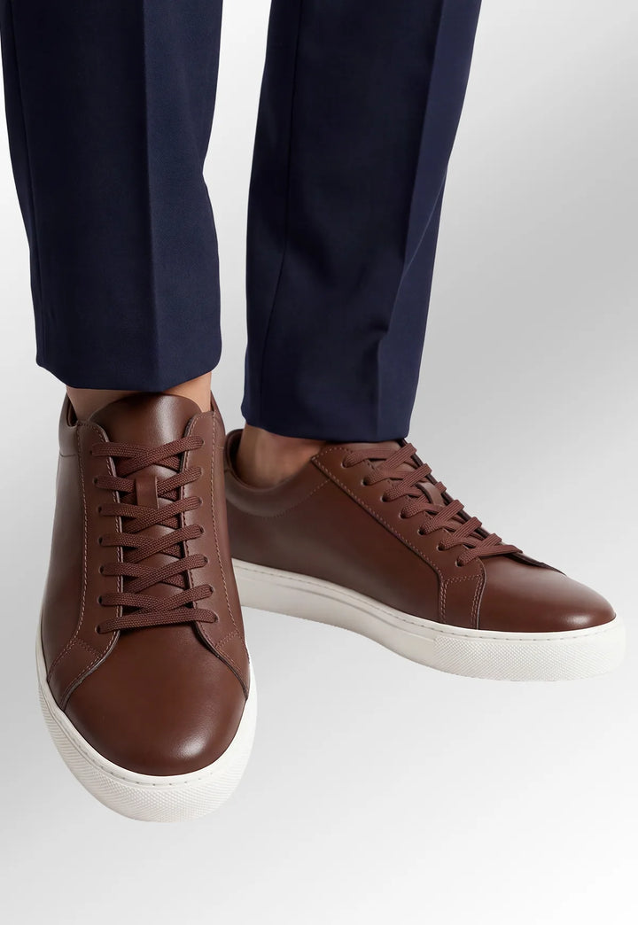 Hixon Men's Trainers (Brown) - The Work Uniform Company