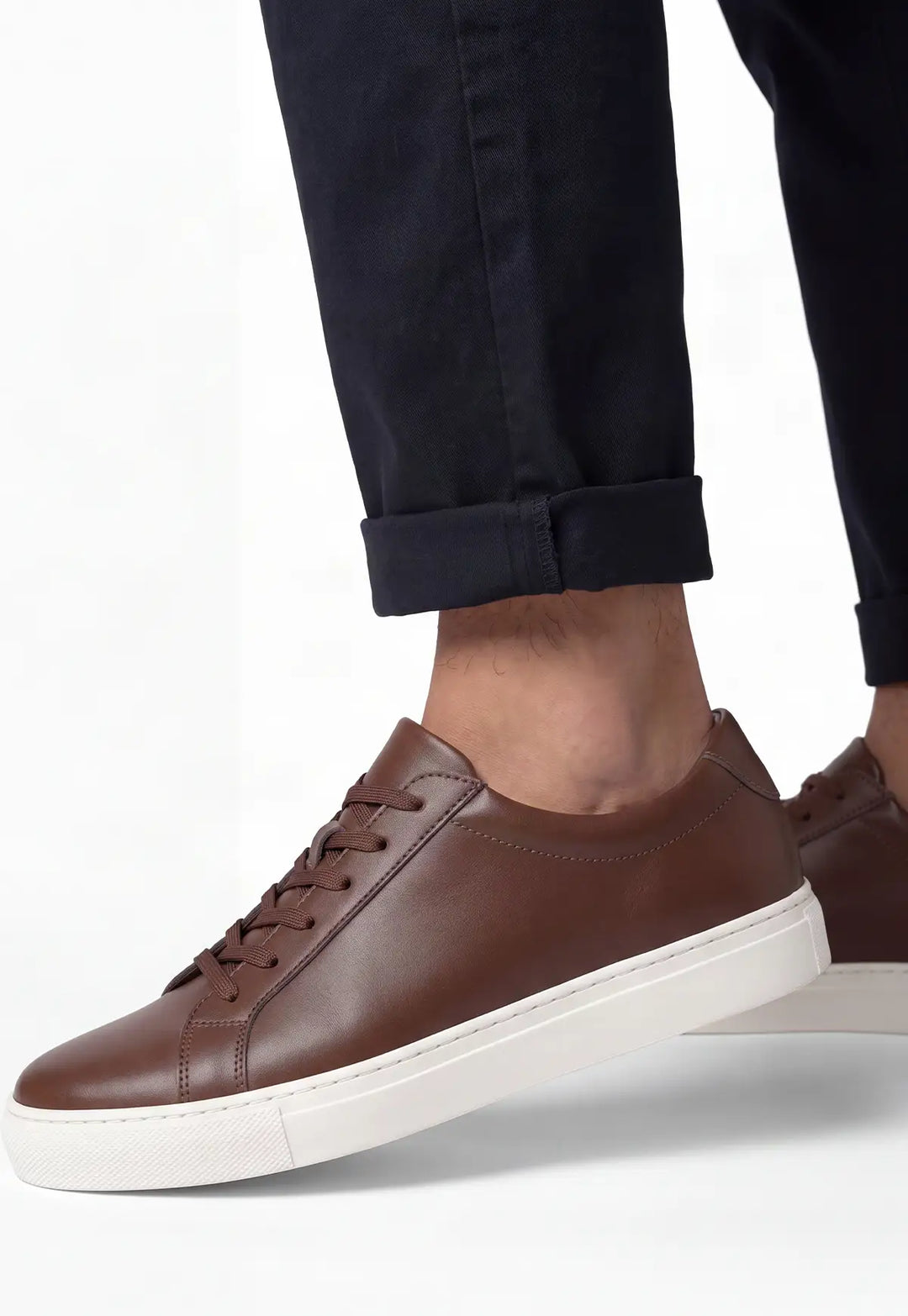 Hixon Men's Trainers (Brown) - The Work Uniform Company