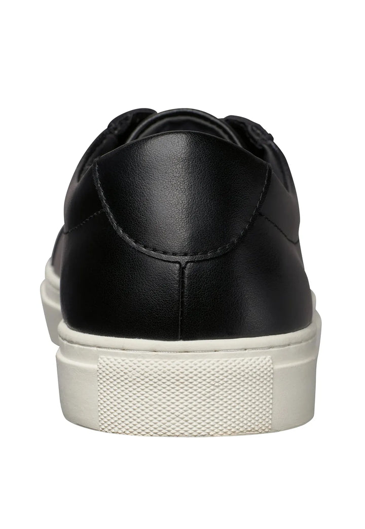 Rear view of the Brook Taverner Hixon / Elsa Trainers (Black).