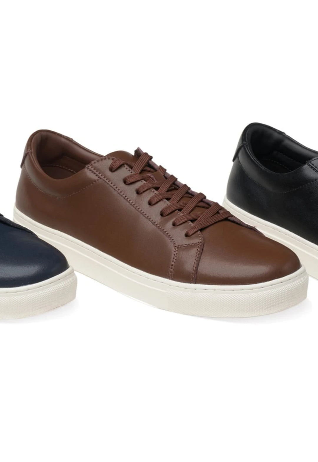 Hixon Men's Trainers (Brown) - The Work Uniform Company
