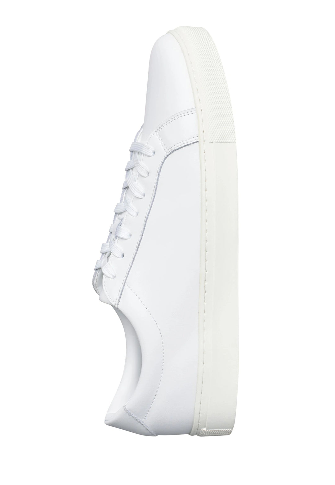Hixon & Elsa Trainer (White) Side view.