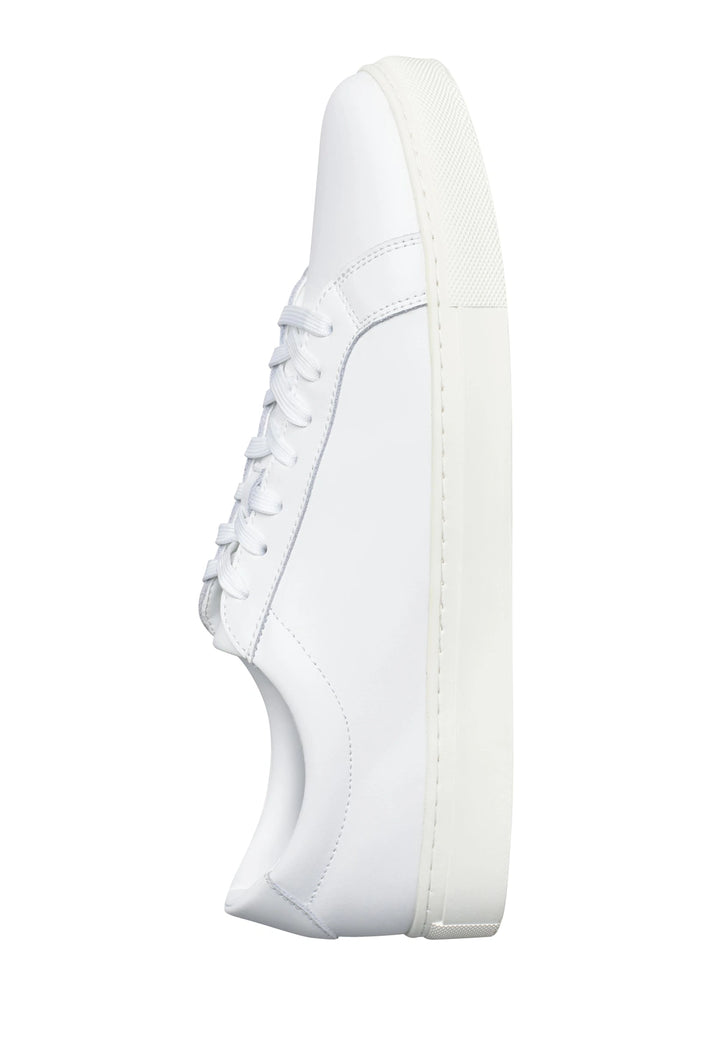 Hixon & Elsa Trainer (White) Side view.