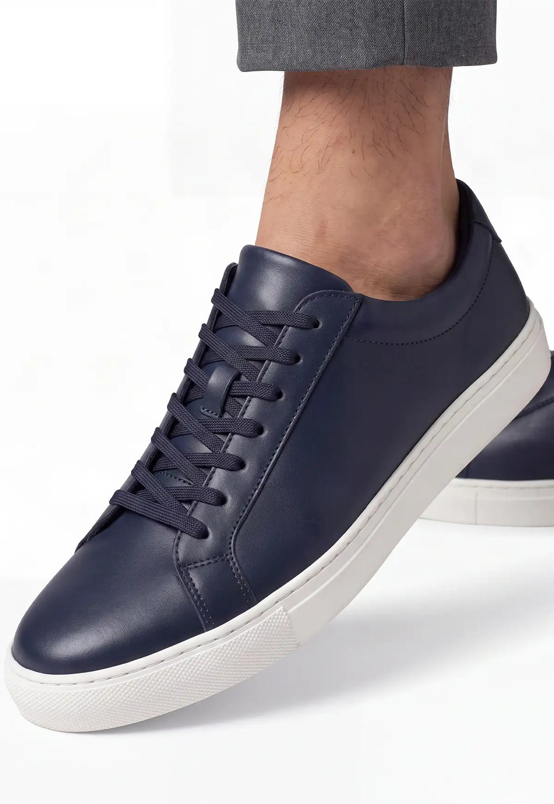 Hixon Men's Trainers (Navy) - The Work Uniform Company