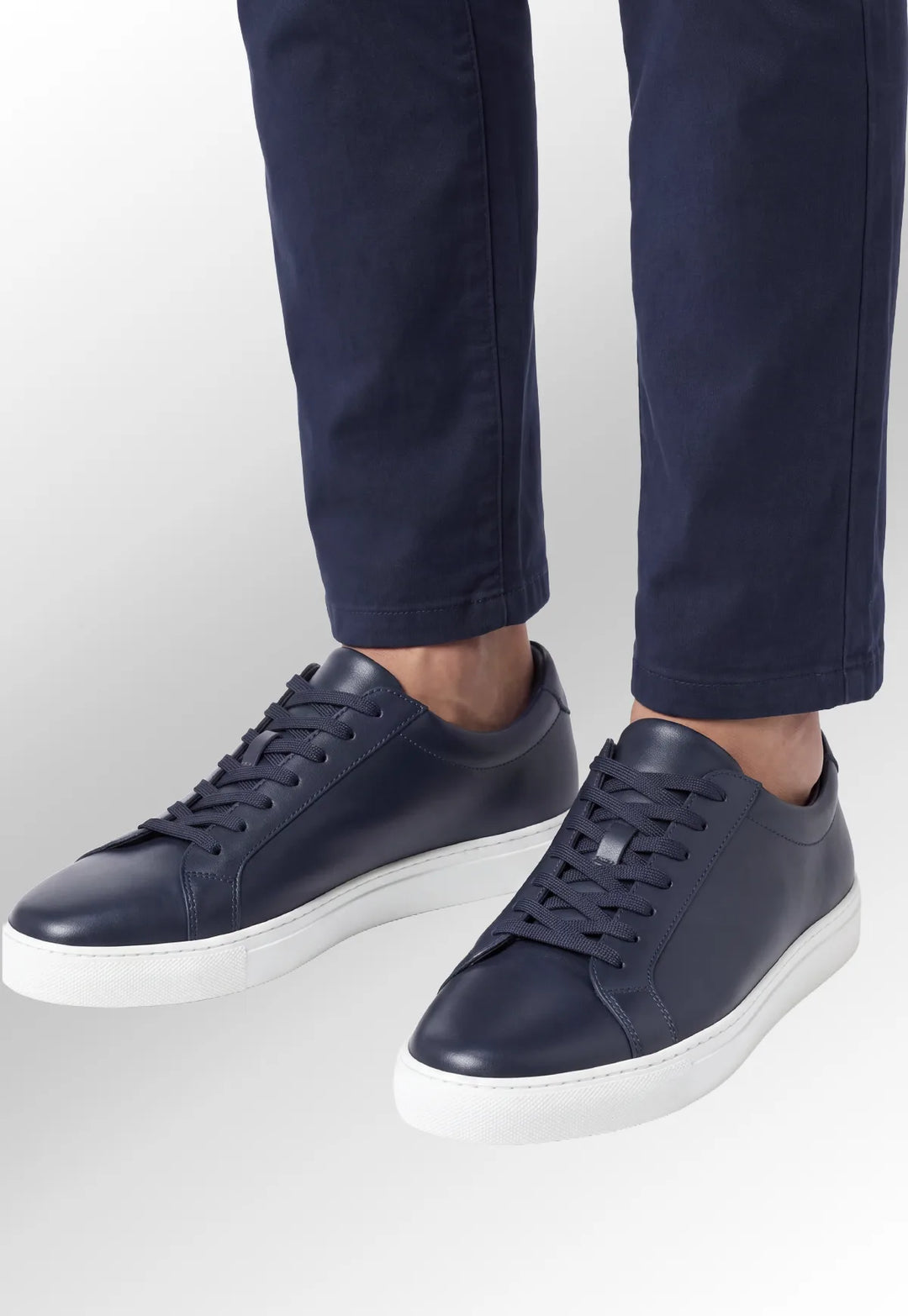 Hixon Men's Trainers (Navy) - The Work Uniform Company