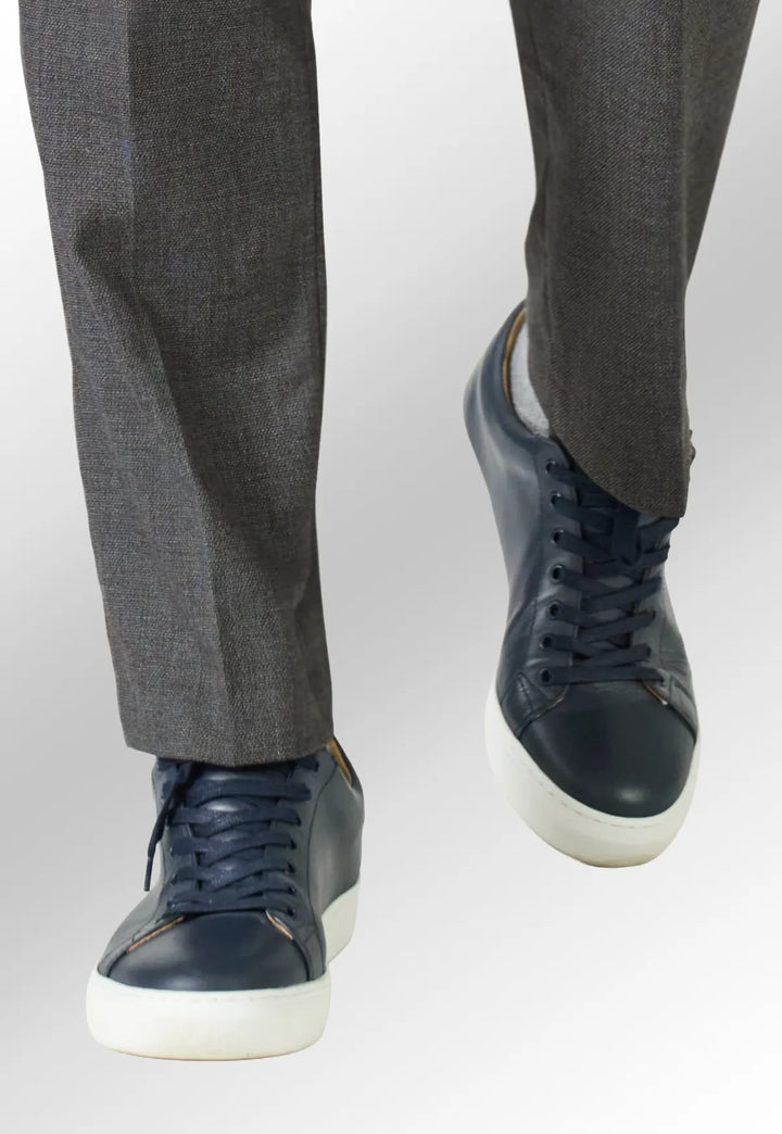 Hixon Men's Trainers (Navy) - The Work Uniform Company