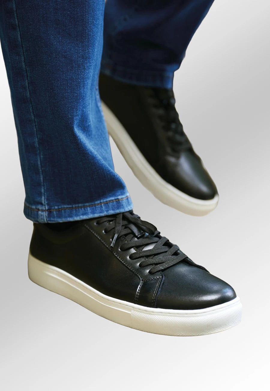 Hixon Men's Trainers (Black) - The Work Uniform Company