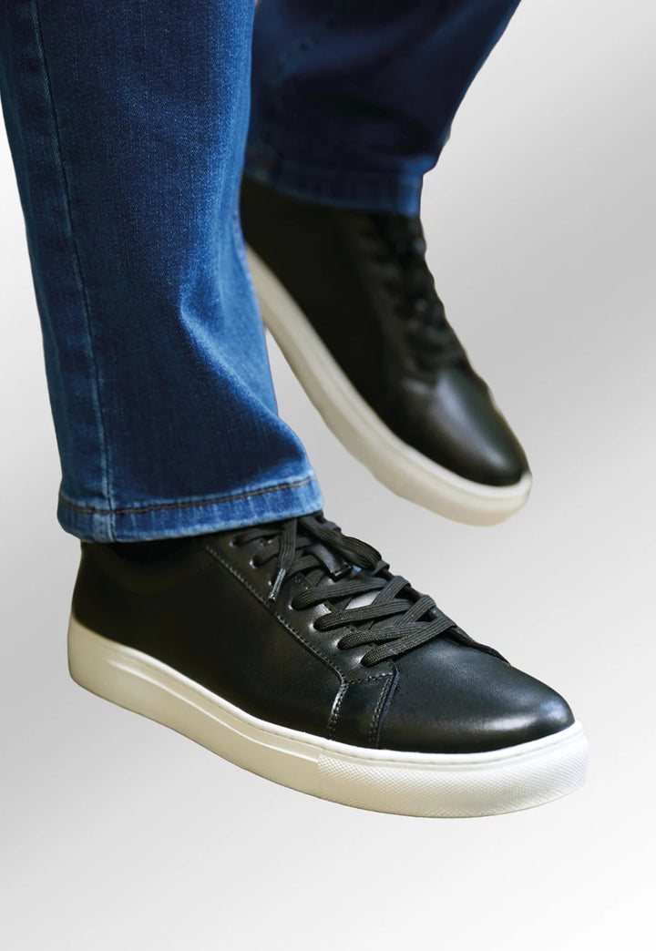 Hixon Men's Trainers (Black) - The Work Uniform Company