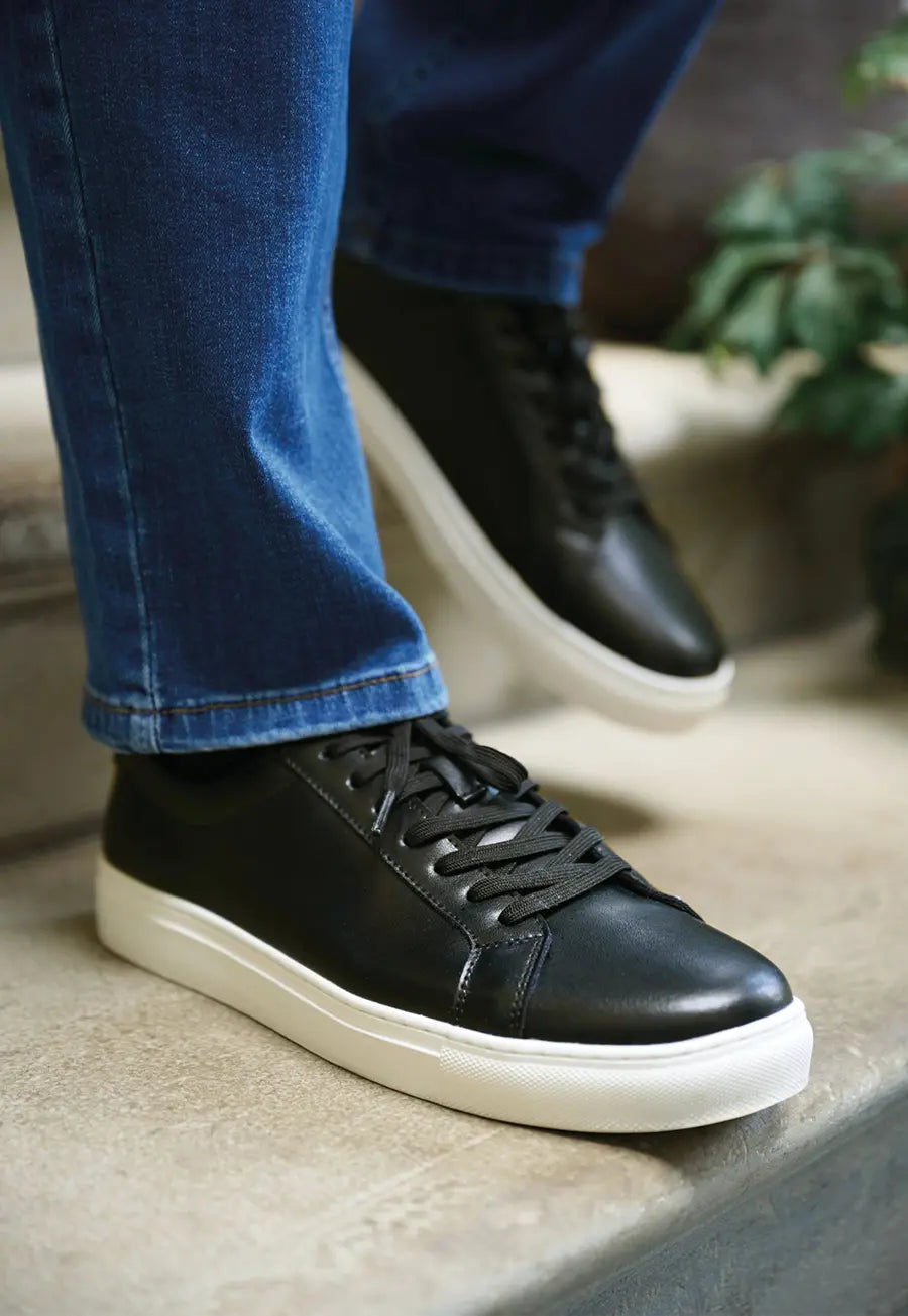 Hixon Men's Trainers (Black) - The Work Uniform Company