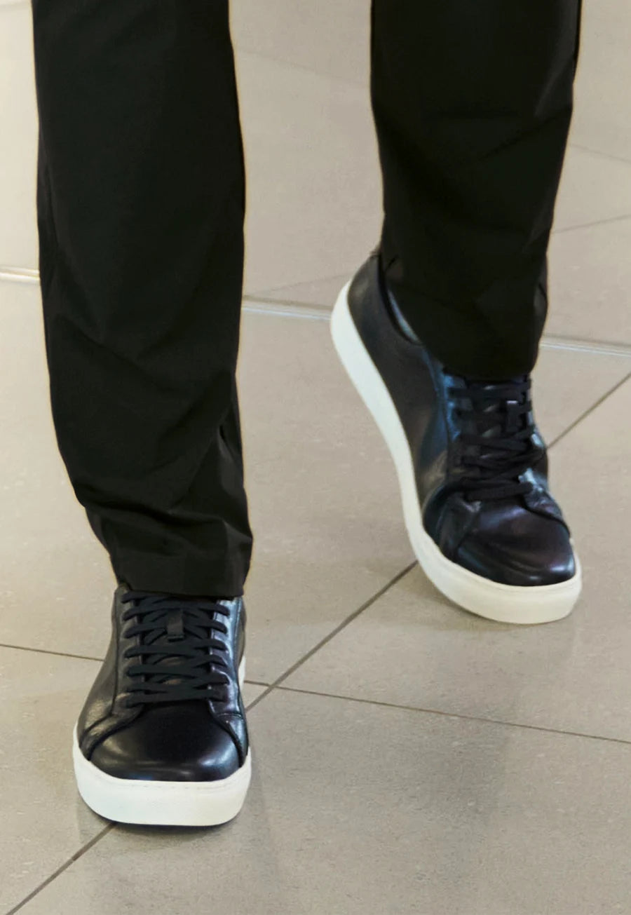 Hixon Men's Trainers (Black) - The Work Uniform Company
