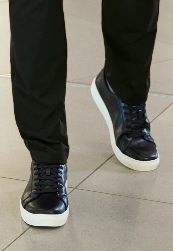Hixon Men's Trainers (Black) - The Work Uniform Company