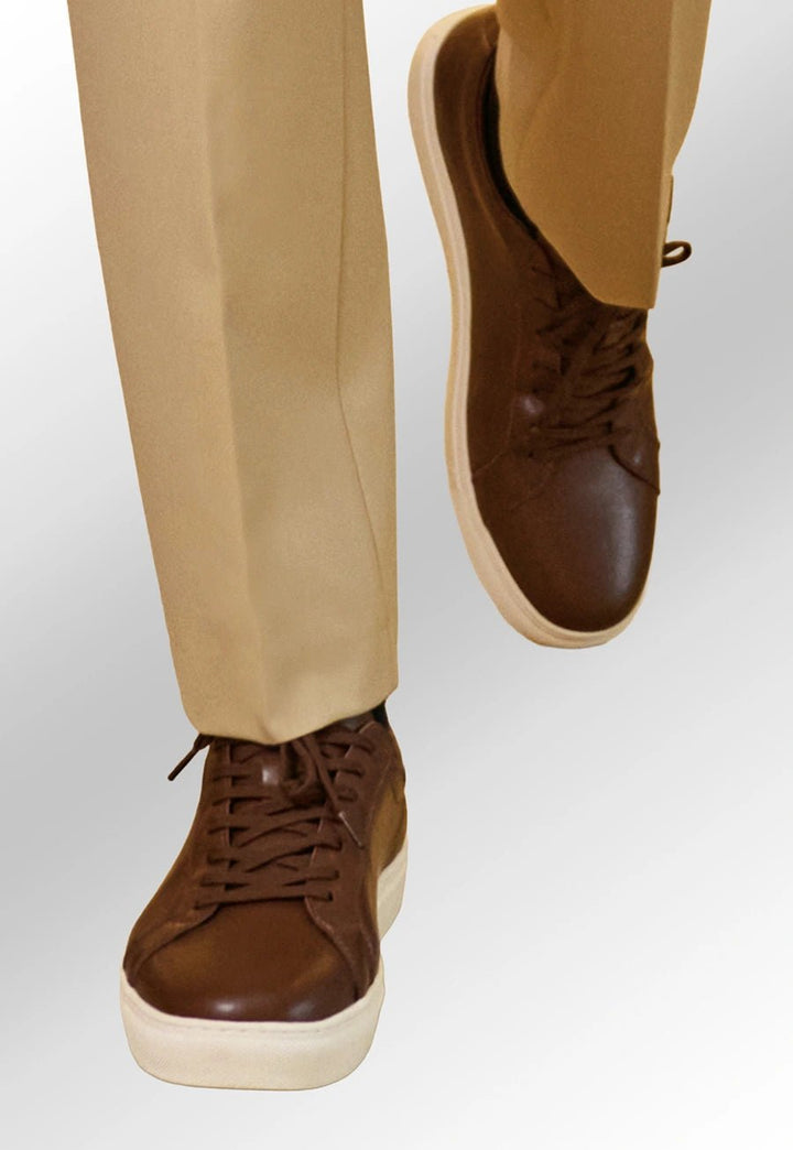 Hixon Men's Trainers (Brown) - The Work Uniform Company