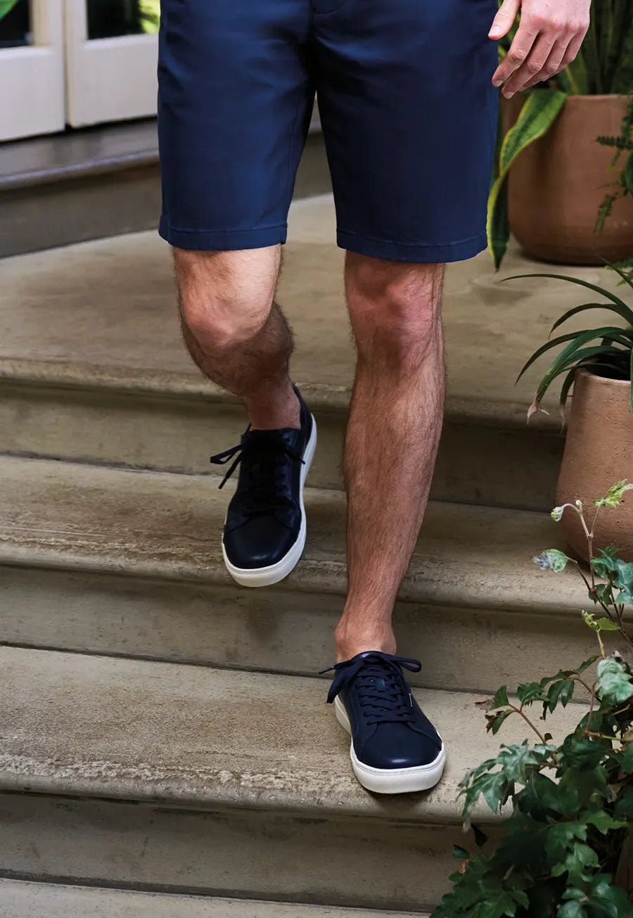 Hixon Men's Trainers (Navy) - The Work Uniform Company