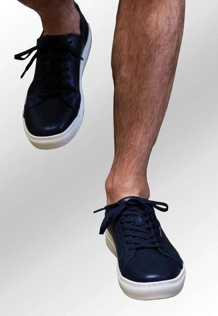 Hixon Men's Trainers (Navy) - The Work Uniform Company