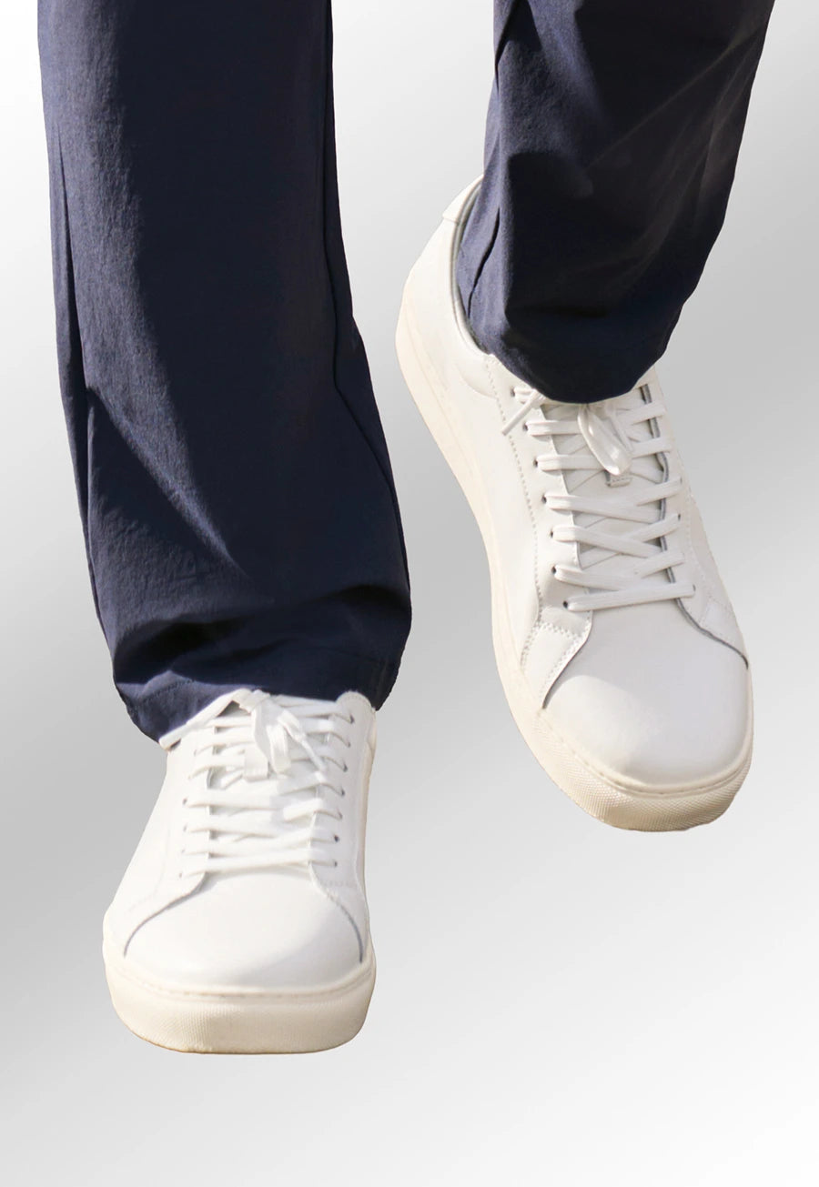 Hixon Men's Trainers (White) - The Work Uniform Company