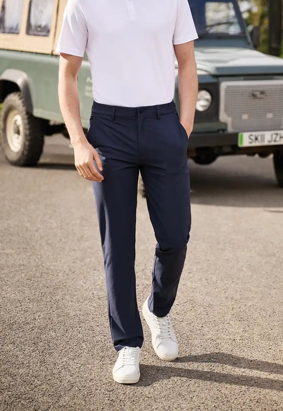 Hixon Men's Trainers (White) - The Work Uniform Company