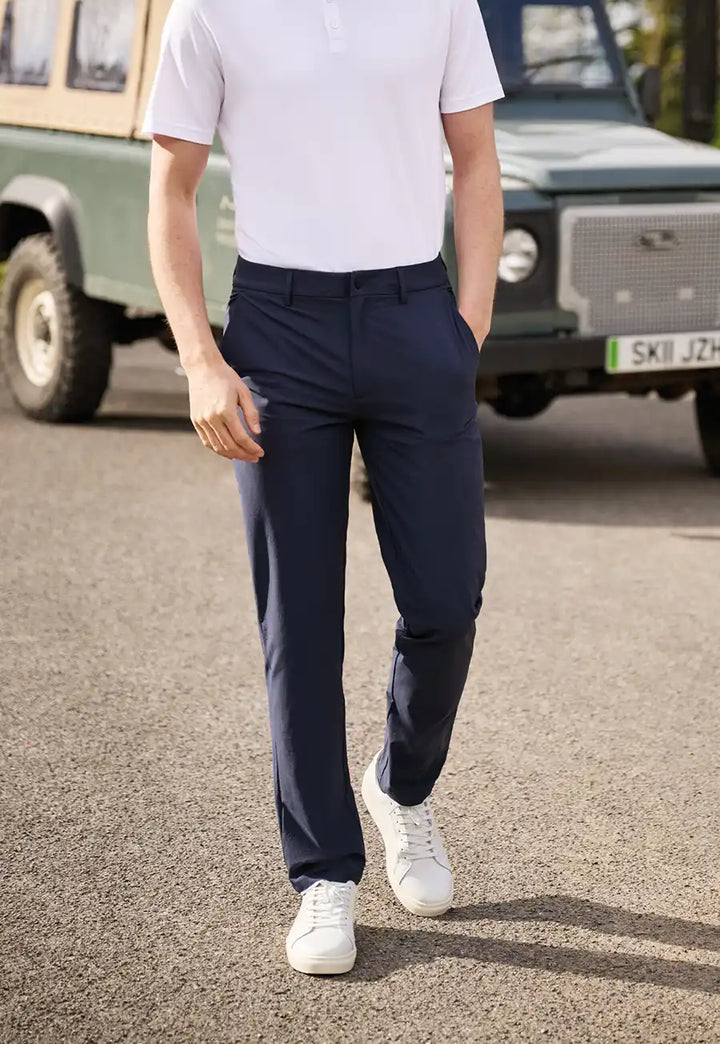 Hixon Men's Trainers (White) - The Work Uniform Company