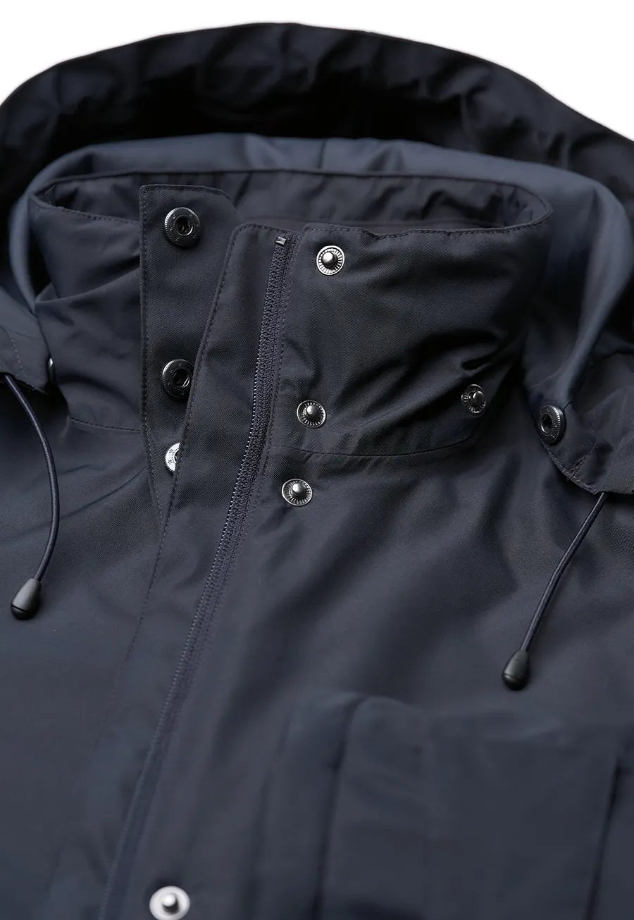 Hobbs Padded Raincoat - The Work Uniform Company